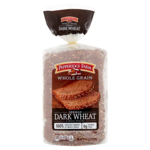 Pepperidge Farm Whole Grain German Dark Wheat Bread, 24 oz