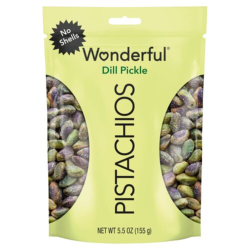 Wonderful Pistachios Dill Pickle Pistachios, 5.5 oz