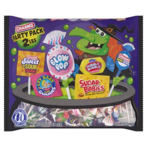 Charms Assorted Candy Party Pack, 32 oz