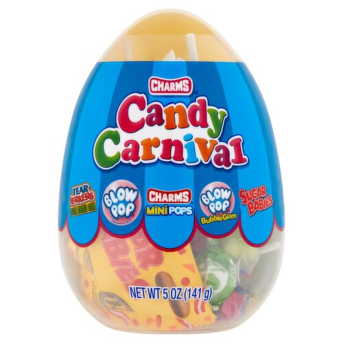 Charms Candy Carnival, 5 oz