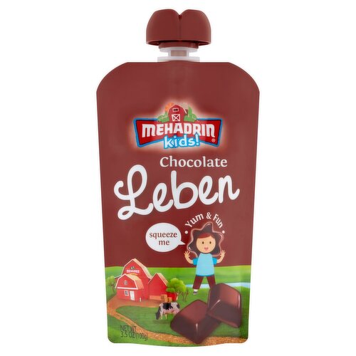 Mehadrin Kids! Chocolate Leben, 3.5 oz