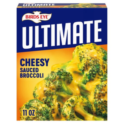 Birds Eye Ultimate Cheesy Sauced Broccoli, 11 oz