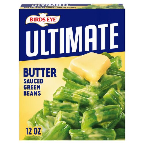 Birds Eye Ultimate Butter Sauced Green Beans, 12 oz