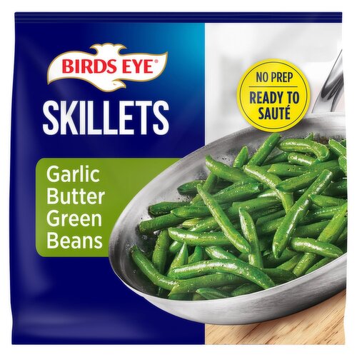 Birds Eye Skillets Garlic Butter Green Beans, 11 oz