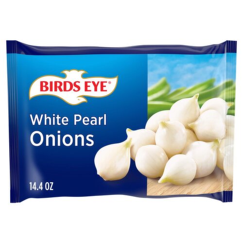 Birds Eye White Pearl Onions, 14.4 oz