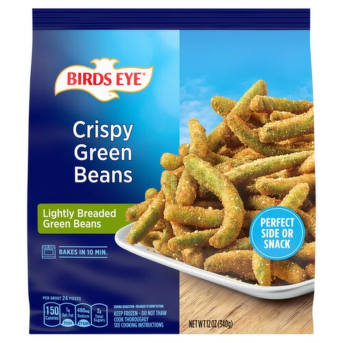 Birds Eye Lightly Breaded Crispy Green Beans, 12 oz