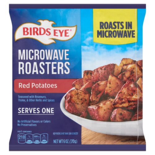 Birds Eye Microwave Roasters Red Potatoes, 6 oz