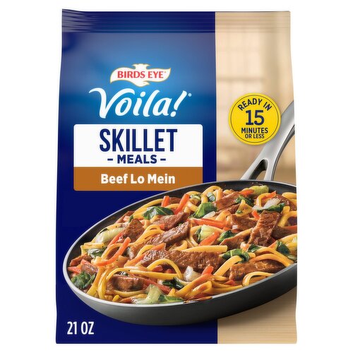 Birds Eye Voila! Beef Lo Mein Skillet Meals, 21 oz