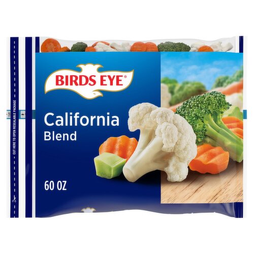 Birds Eye California Blend, 60 oz