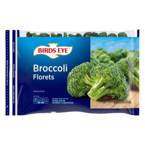 Birds Eye Broccoli Florets, 52 oz