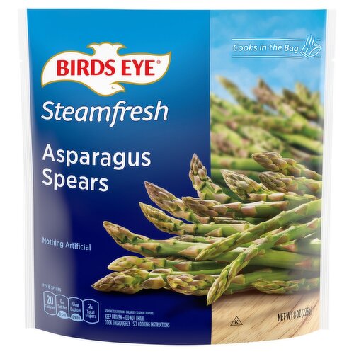 Birds Eye Steamfresh Asparagus Spears, 8 oz