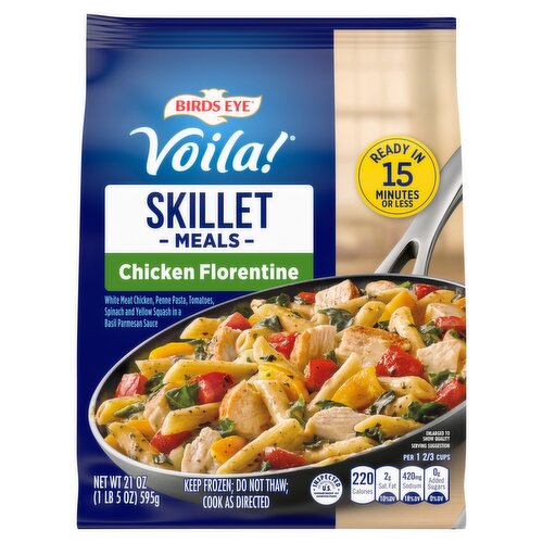 Birds Eye Voila! Chicken Florentine Skillet Meals, 21 oz