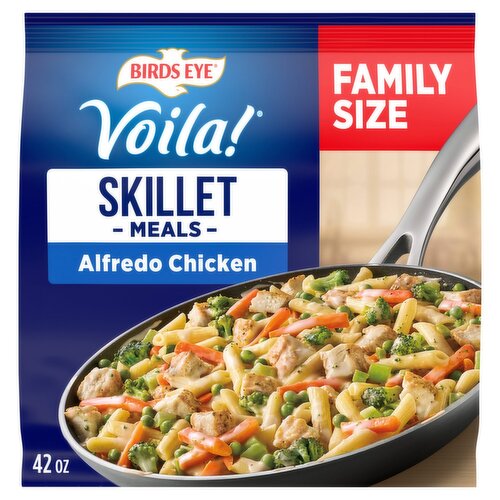 Birds Eye Voila! Alfredo Chicken Skillet Meals Family Size, 42 oz