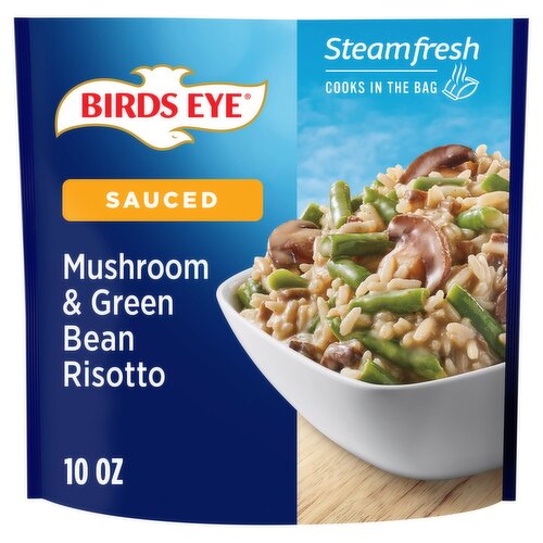 Birds Eye Steamfresh Creamy Mushroom Vegetable Risotto, 10 oz