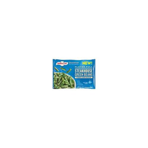 Birds Eye Steamfresh Flavor Full Steakhouse Green Beans, 10 oz