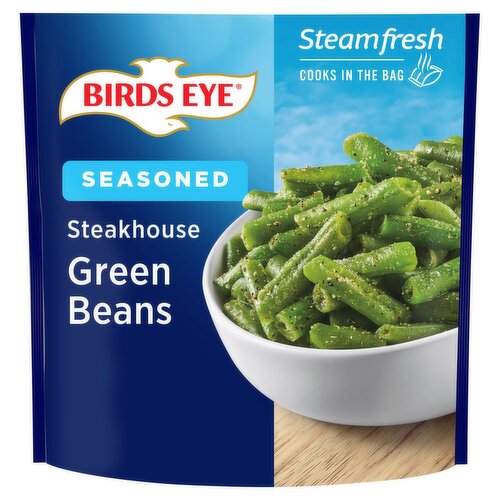 Birds Eye Steamfresh Seasoned Steakhouse Green Beans, 10 oz