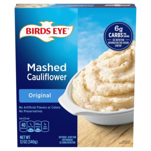 Birds Eye Mashed Cauliflower, 12 oz