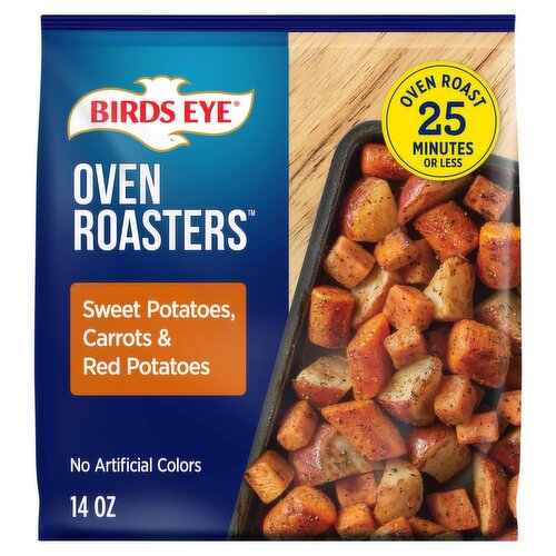 Birds Eye Oven Roasters Sweet Potatoes, Carrots & Red Potatoes, 14 oz