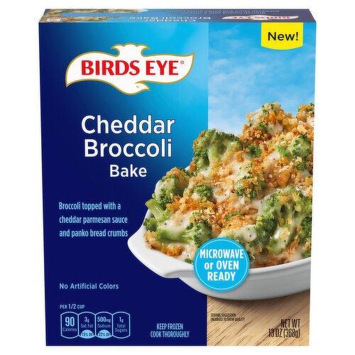 Birds Eye Cheddar Broccoli Bake, 13 oz