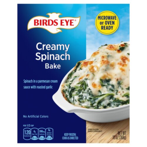 Birds Eye Creamy Spinach Bake, 13 oz