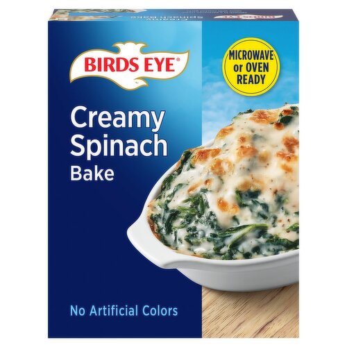 Birds Eye Creamy Spinach Bake, 13 oz