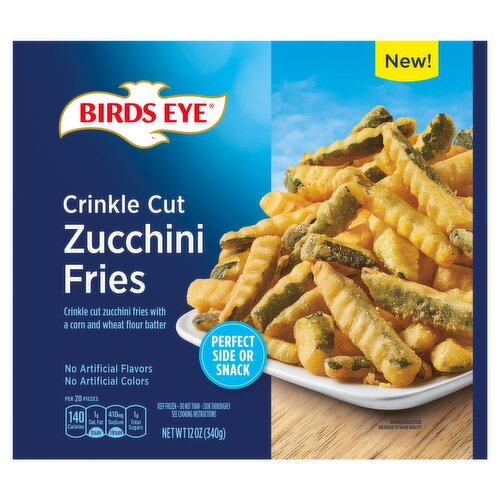 Birds Eye Crinkle Cut Zucchini Fries, 12 oz