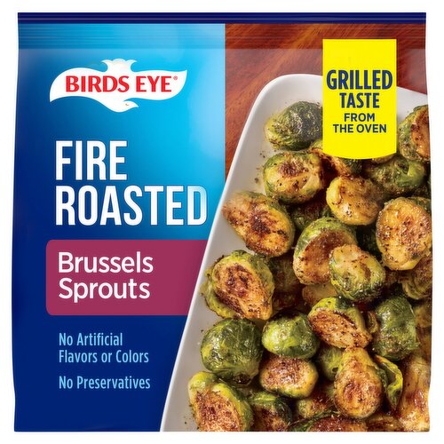 Birds Eye Fire Roasted Brussels Sprouts, 12 oz