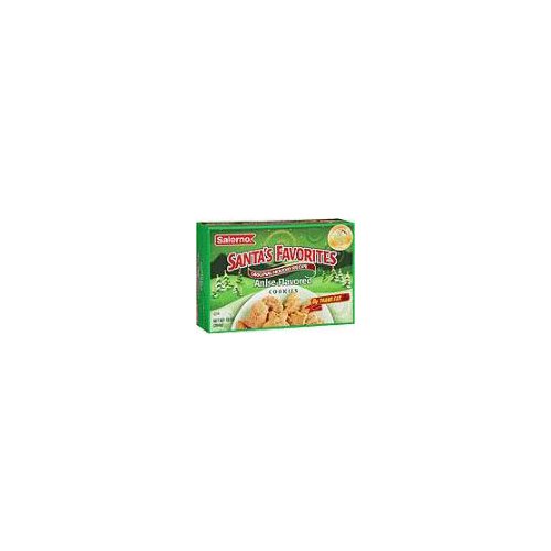 Salerno Santa's Favorites Anise Flavored Cookies, 10 oz