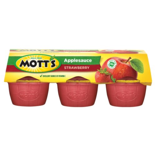 Mott's Strawberry Applesauce