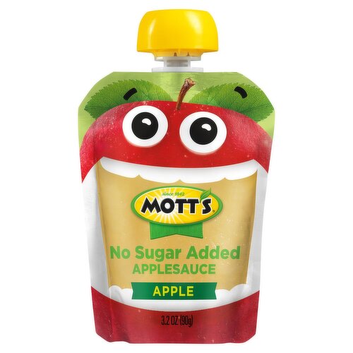 Mott's No Sugar Added Applesauce, 3.2 oz