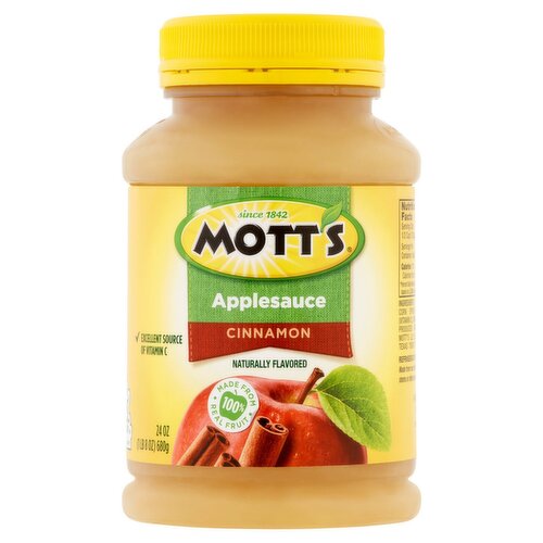 Mott's Cinnamon Applesauce, 24 oz