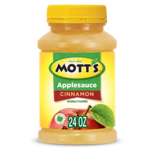 Mott's Cinnamon Applesauce, 24 oz