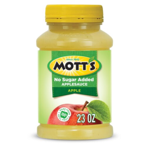 Mott's Unsweetened Applesauce, 23 oz