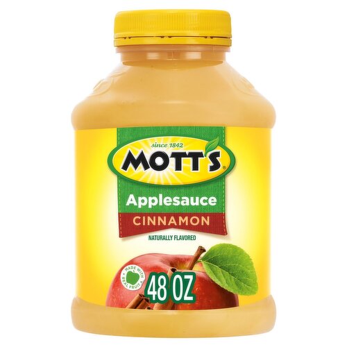 Mott's Cinnamon Applesauce, 48 oz