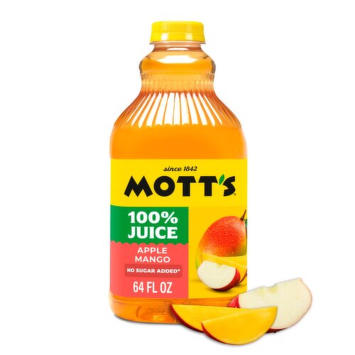 Mott's Apple Mango 100% Juice, 64 fl oz