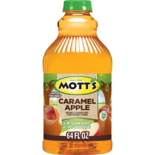 Mott's Caramel Apple Juice, 64 fl oz