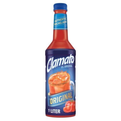 Clamato El Original Tomato Cocktail