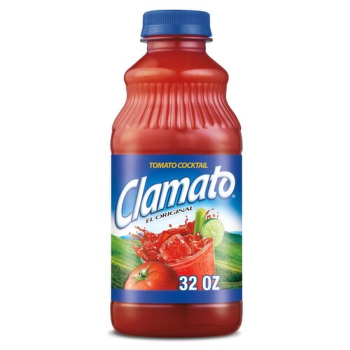 Clamato El Original Tomato Cocktail, 32 oz