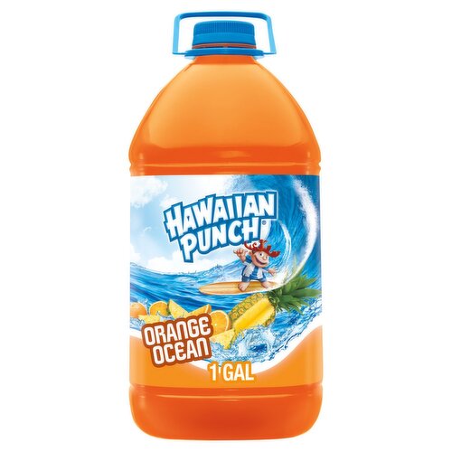 Hawaiian Punch Orange Ocean Flavored Juice Drink, 1 gal