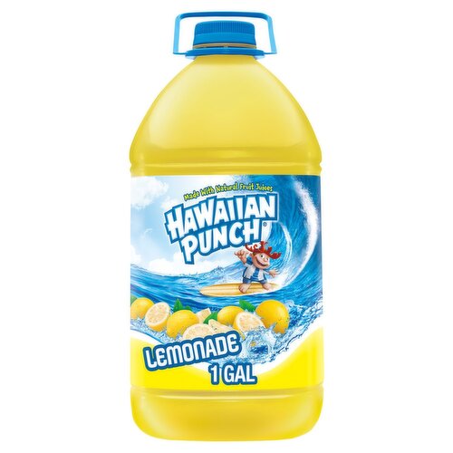 Hawaiian Punch Lemonade Lemon Flavored Juice Drink, 1 gal