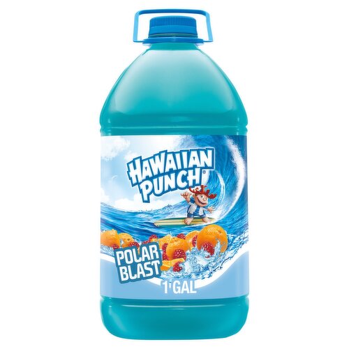 Hawaiian Punch Polar Blast Citrus Flavored Juice Drink, 1 gal