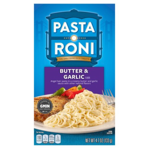 Pasta Roni Butter & Garlic Angel Hair Pasta, 4.7 oz