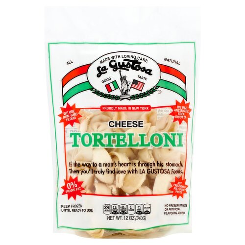 La Gustosa Cheese Tortelloni Pasta, 12 oz