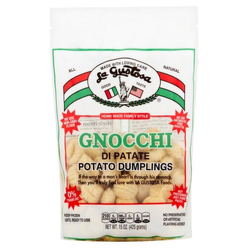 La Gustosa Gnocchi Potato Dumplings, 15 oz