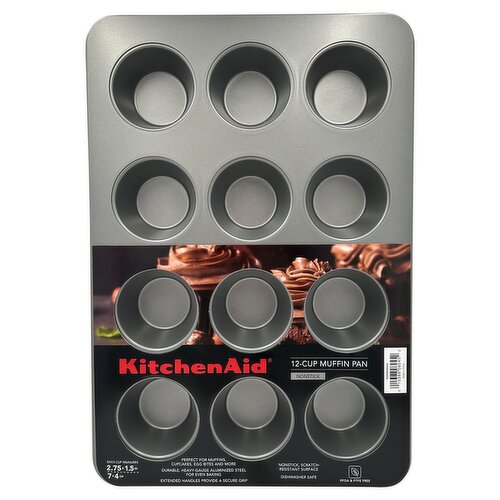 KitchenAid Nonstick 12-Cup Muffin Pan