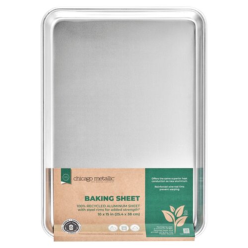 Chicago Metallic Baking Aluminum Sheet