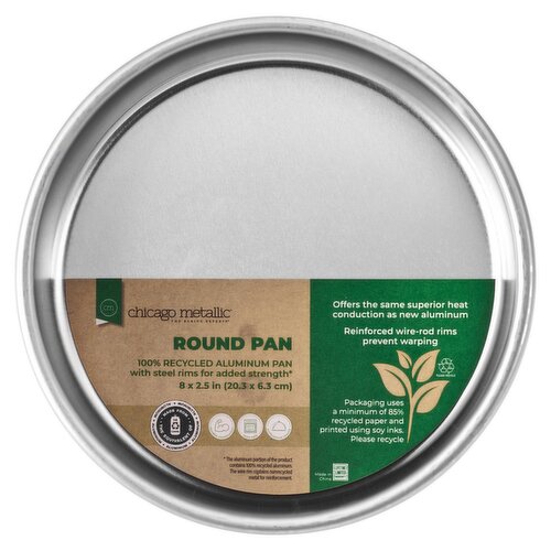 Chicago Metallic Aluminum Round Cake Pan