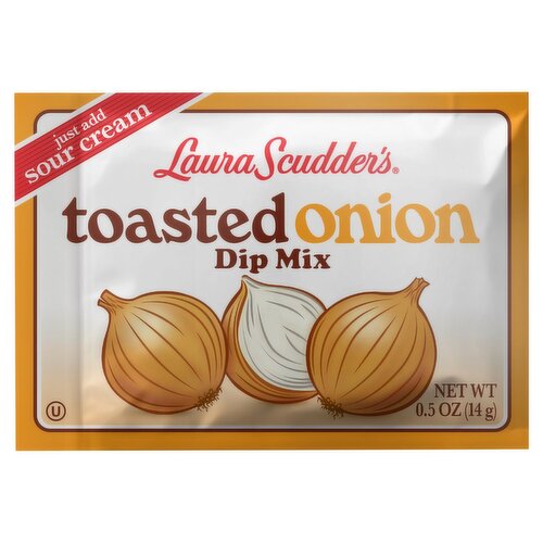 Laura Scudder's Toasted Onion Dip Mix, 0.5 oz