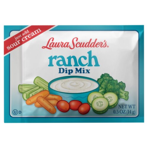 Laura Scudder's Ranch Dip Mix, 0.5 oz