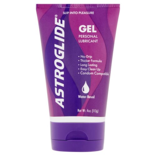 Astroglide Personal Lubricant Gel, 4 oz